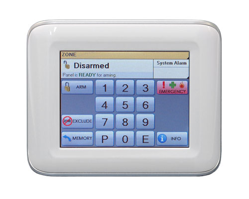 Пад системы. Touch Screen Keypad. Навигатор на панель.