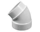 45 Degree Elbow Spigot White