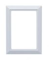 Trim Plate - White